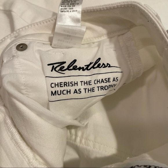 Relentless by Ariat white skinny jeans 24 NWT - Picture 5 of 6